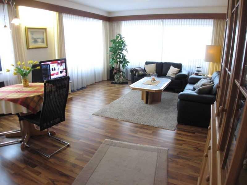 Residenz Jan Am Strand Cuxhaven Eksteriør bilde