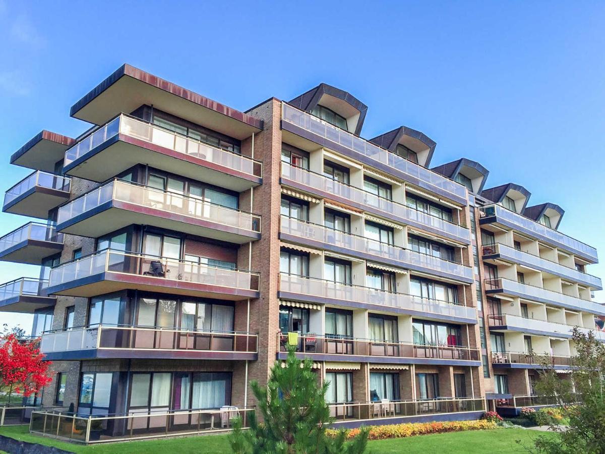 Residenz Jan Am Strand Cuxhaven Eksteriør bilde