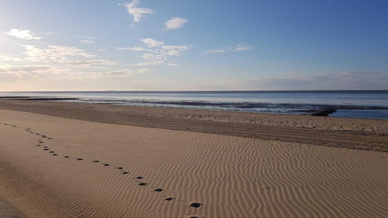 Residenz Jan Am Strand Cuxhaven Eksteriør bilde