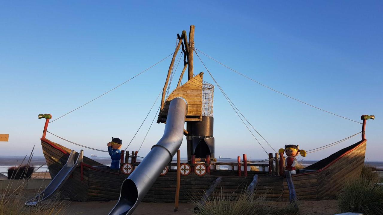Residenz Jan Am Strand Cuxhaven Eksteriør bilde
