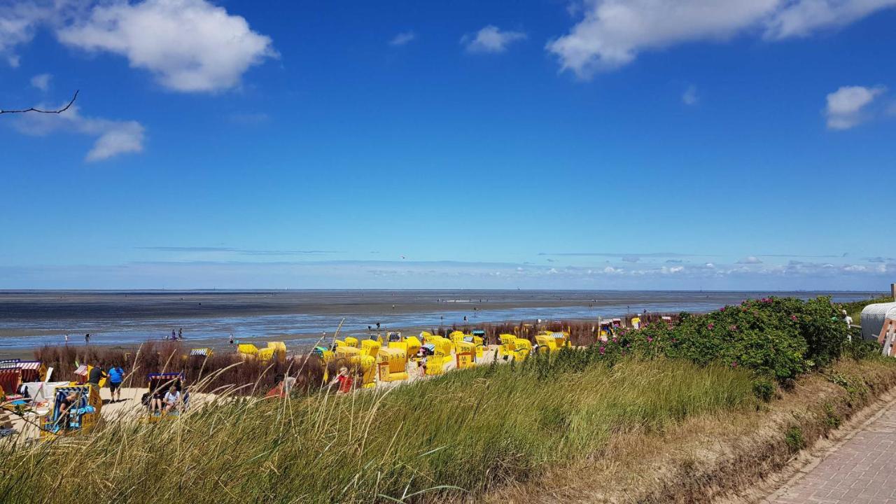 Residenz Jan Am Strand Cuxhaven Eksteriør bilde