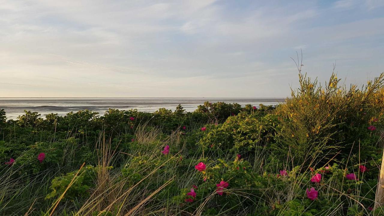 Residenz Jan Am Strand Cuxhaven Eksteriør bilde