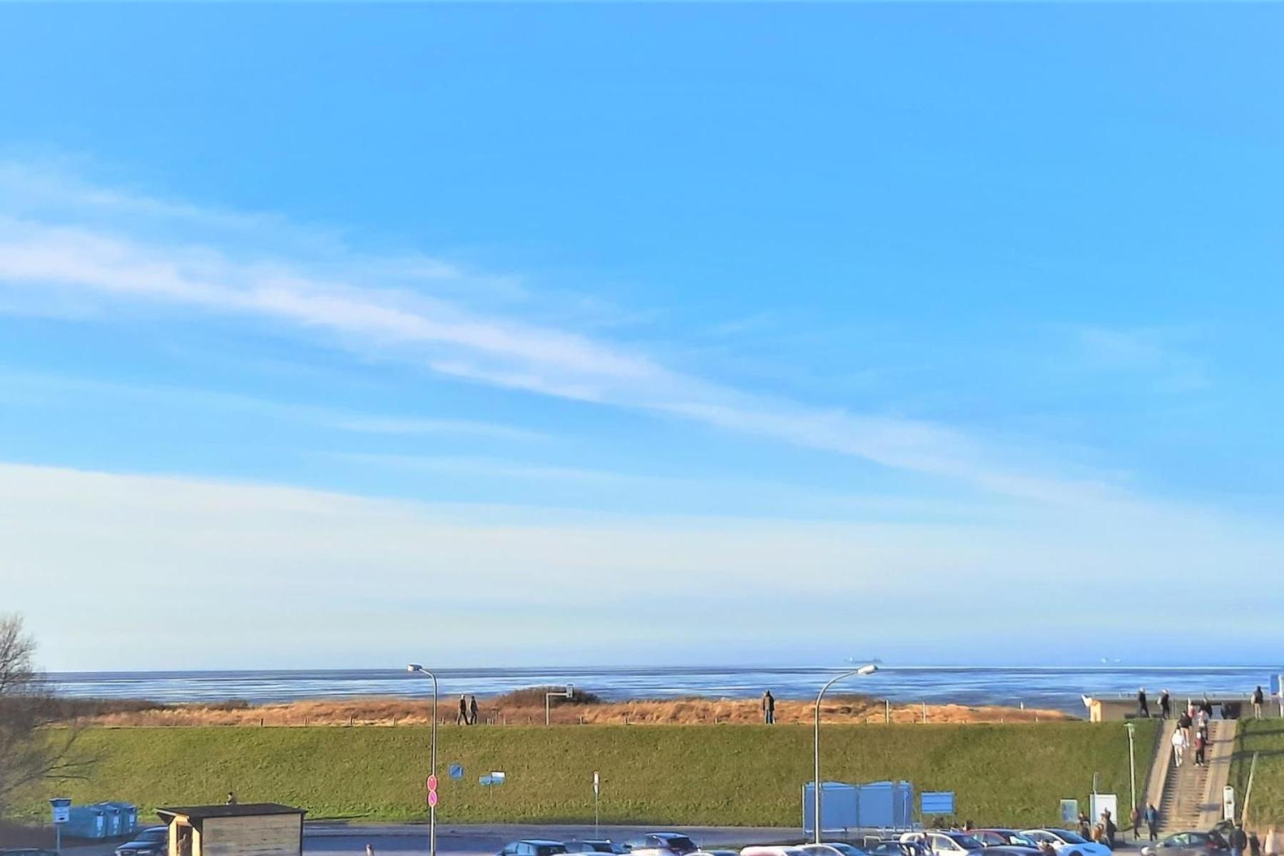 Residenz Jan Am Strand Cuxhaven Eksteriør bilde