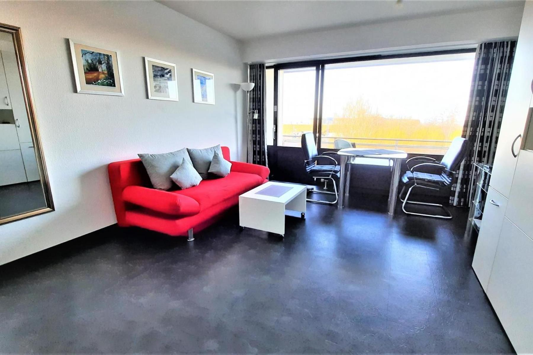 Residenz Jan Am Strand Cuxhaven Eksteriør bilde